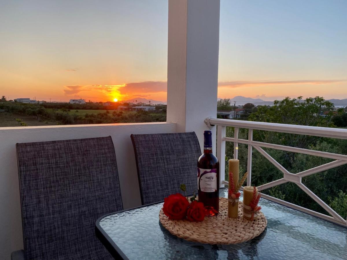 Sunset View Apartment, In The Nature, At Zipari "6" Zipárion Dış mekan fotoğraf